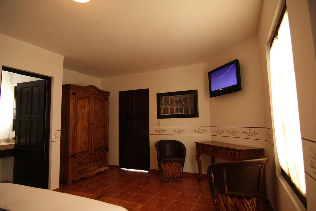 Hotel Villa Del Villar 케레타로 외부 사진