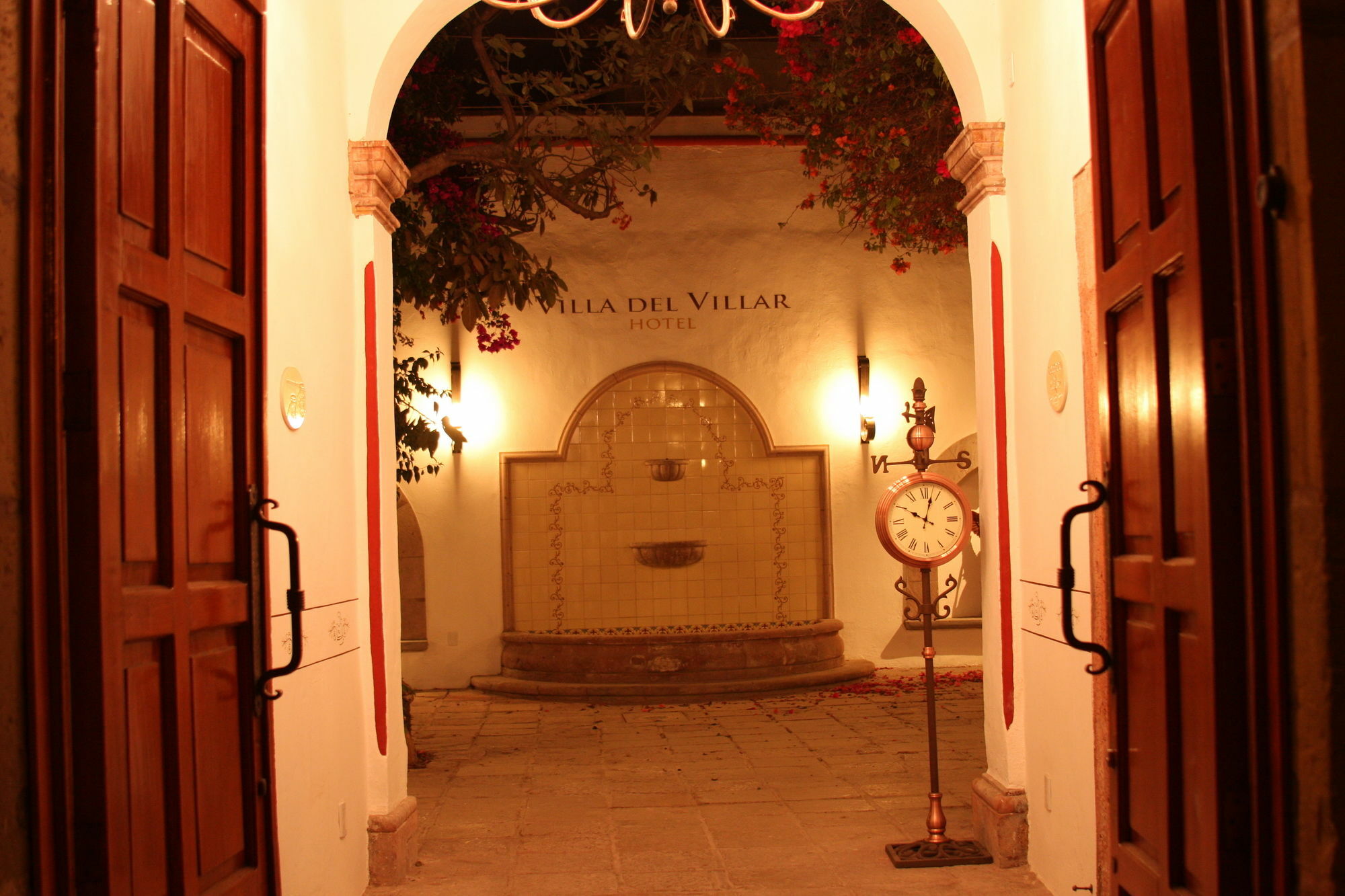 Hotel Villa Del Villar 케레타로 외부 사진