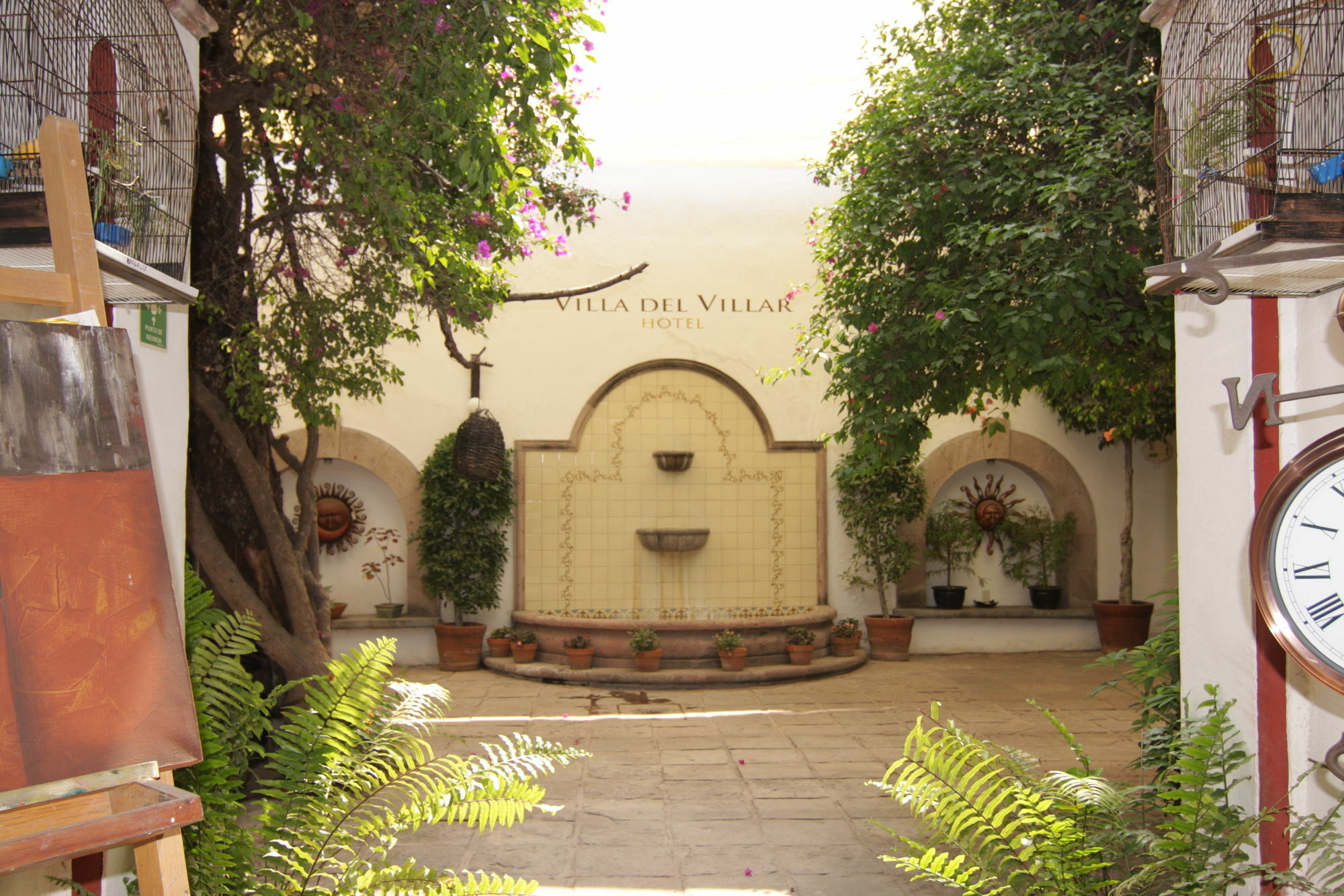Hotel Villa Del Villar 케레타로 외부 사진
